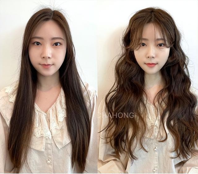 可愛卷發(fā)發(fā)型圖片女（2022羊毛卷燙發(fā)火了Q彈卷度超可愛）(2)
