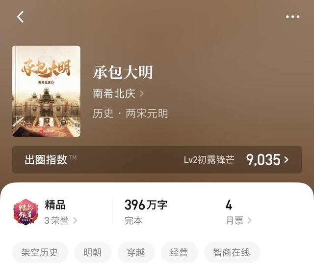 最好看的穿越小說(shuō)排行榜（八本完本歷史明穿小說(shuō)推薦）(4)