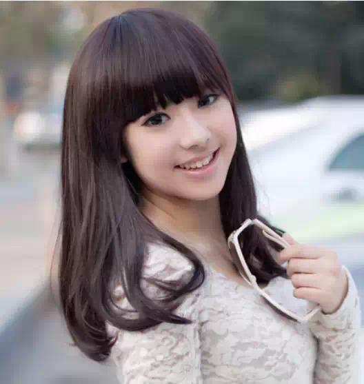 卷發(fā)棒怎么卷梨花頭（20款內(nèi)扣梨花頭發(fā)型）(4)