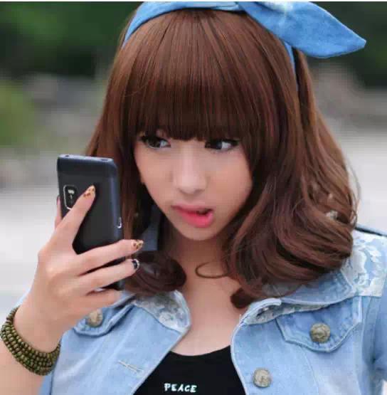 卷發(fā)棒怎么卷梨花頭（20款內(nèi)扣梨花頭發(fā)型）(5)