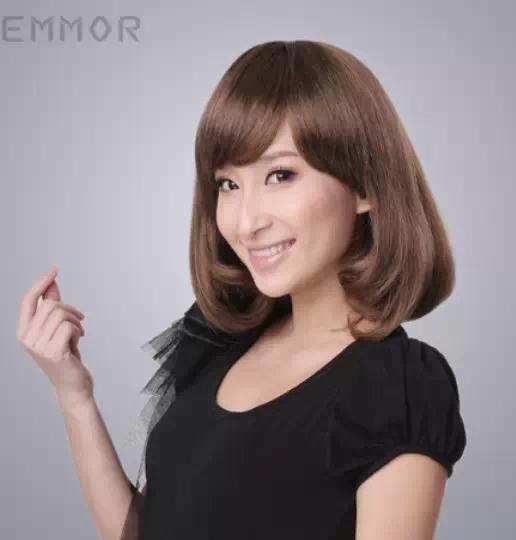 卷發(fā)棒怎么卷梨花頭（20款內(nèi)扣梨花頭發(fā)型）(7)