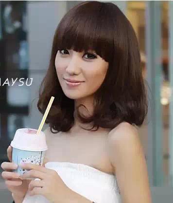 卷發(fā)棒怎么卷梨花頭（20款內(nèi)扣梨花頭發(fā)型）(9)