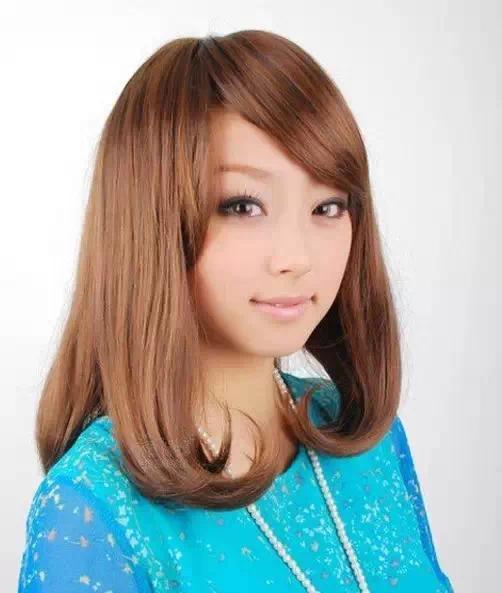卷發(fā)棒怎么卷梨花頭（20款內(nèi)扣梨花頭發(fā)型）(13)