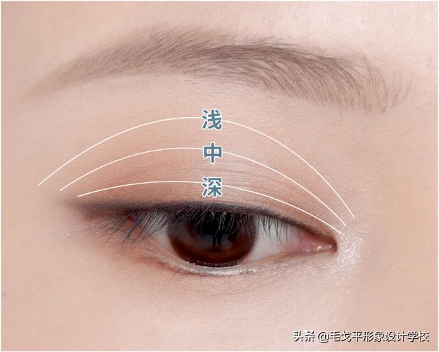 怎么畫眼影 初學者淡妝（這才是真正適合你的眼影畫法）(6)