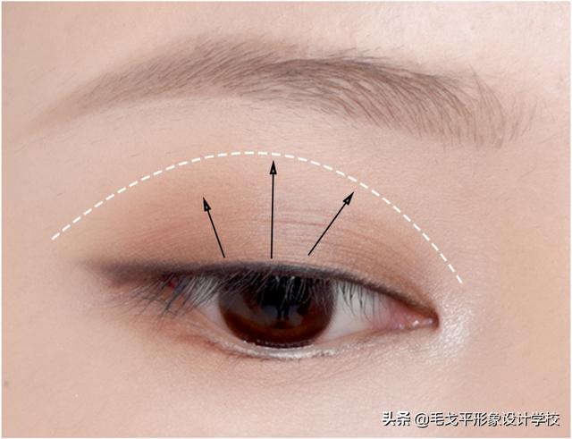 怎么畫眼影 初學者淡妝（這才是真正適合你的眼影畫法）(7)