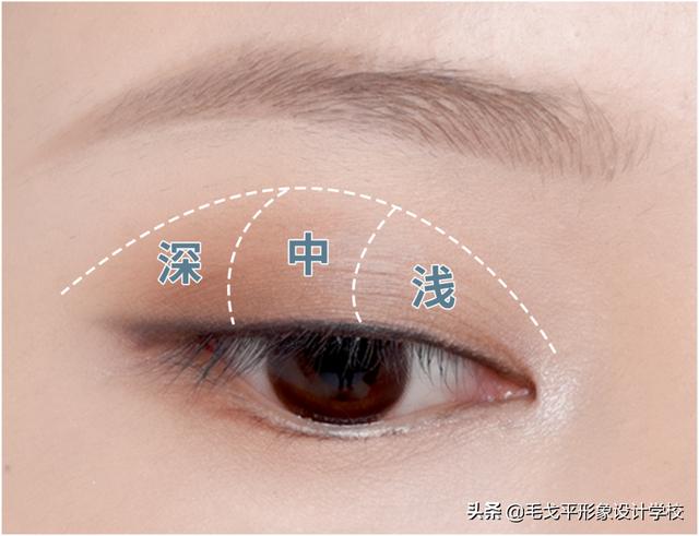 怎么畫眼影 初學者淡妝（這才是真正適合你的眼影畫法）(11)