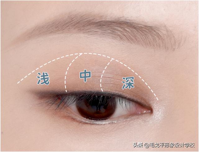 怎么畫眼影 初學者淡妝（這才是真正適合你的眼影畫法）(12)