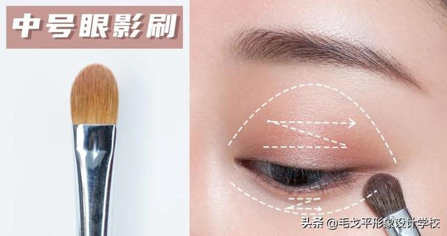 怎么畫眼影 初學者淡妝（這才是真正適合你的眼影畫法）(14)