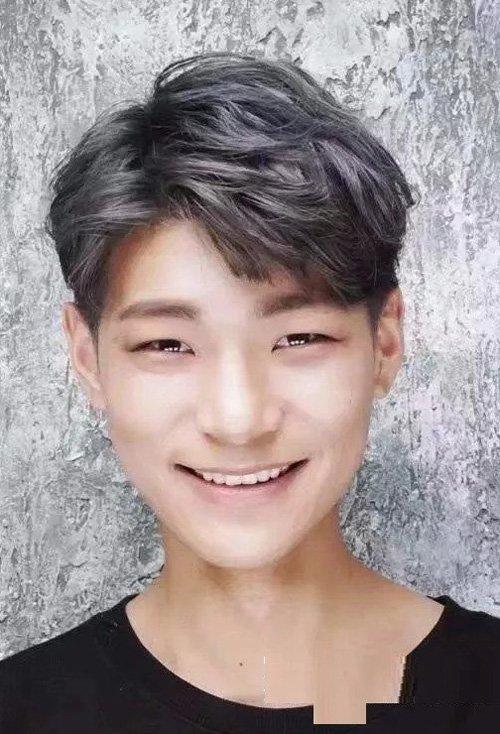 男生紋理燙幾種類(lèi)型（男生紋理燙短發(fā)發(fā)型）(12)