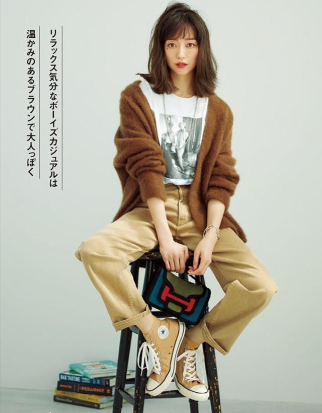 高幫鞋搭配什么褲子女生（高幫帆布鞋搭配秋冬女生學(xué)生）(9)