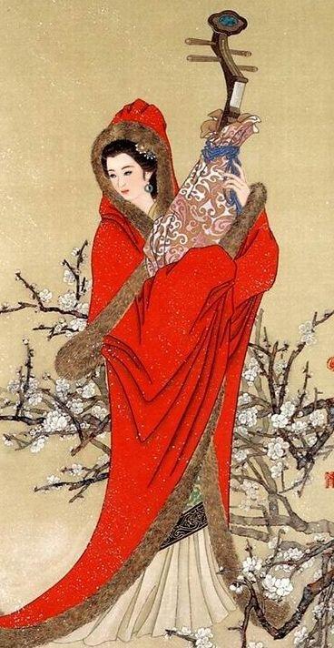 古代閉月羞花沉魚落雁指的是誰（沉魚落雁閉月羞花分別指哪位美女）(2)