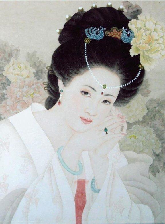 古代閉月羞花沉魚落雁指的是誰（沉魚落雁閉月羞花分別指哪位美女）(4)
