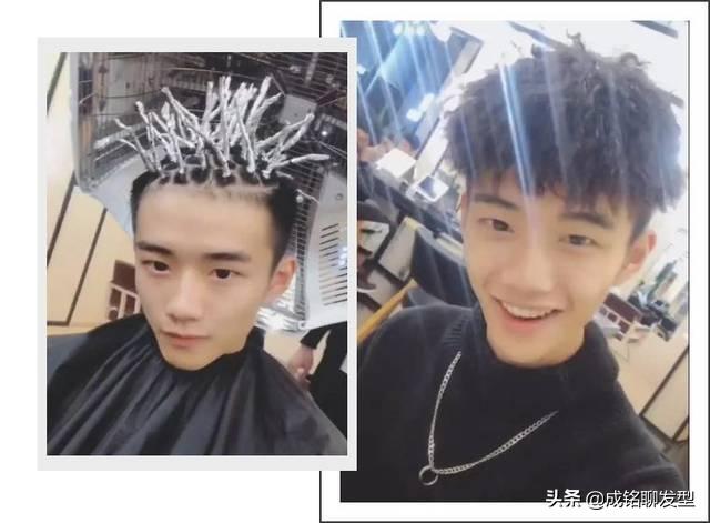 男士紋理燙發(fā)型圖（請問錫紙燙和紋理燙有什么區(qū)別）(5)