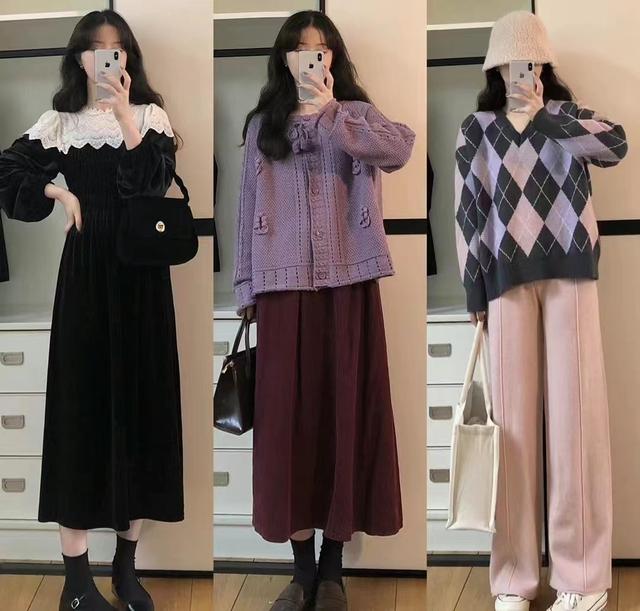 互補色對比服裝搭配圖（休閑又簡約的秋裝搭配）(4)