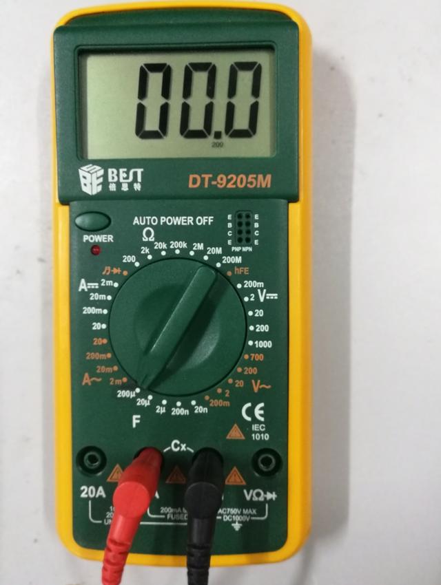 萬(wàn)用表如何測(cè)電流（用萬(wàn)用表測(cè)電流方法講解）(1)