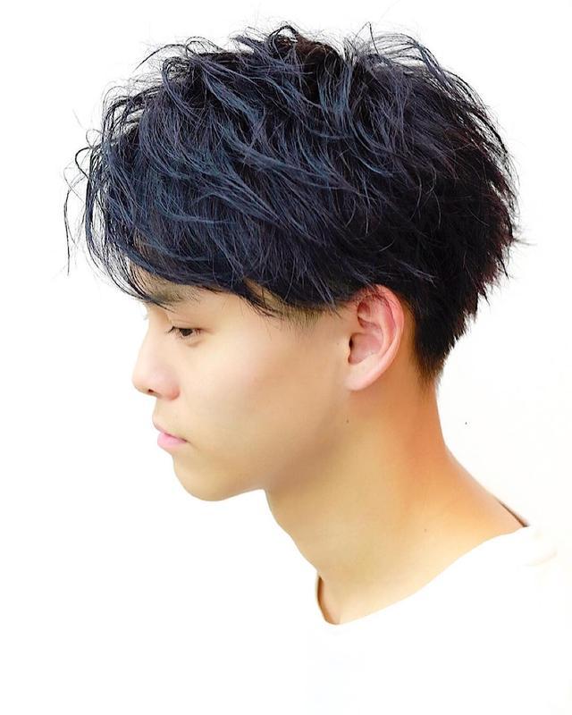 男士紋理燙發(fā)型圖（今年最流行的男發(fā)型和顏色）(1)