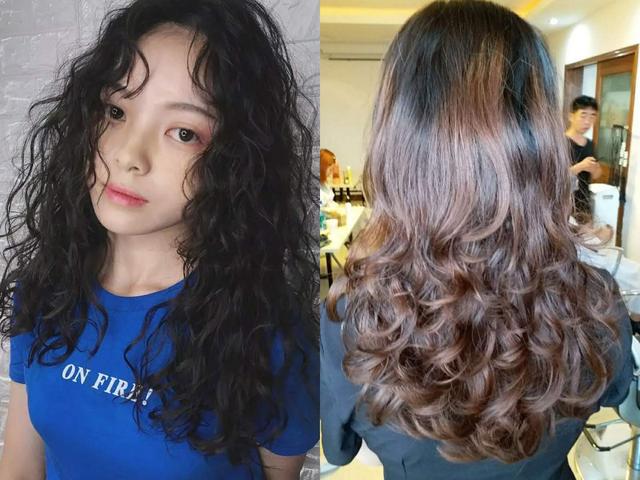 卷發(fā)怎么打理自然又卷（燙完的頭發(fā)怎么打理簡單的方法）(1)