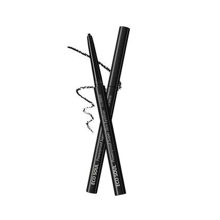 美寶蓮的眼線筆怎么樣（我們做了八支網(wǎng)紅眼線筆的測評）(5)
