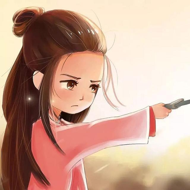 紫霞至尊寶情侶頭像（大話西游至尊寶和紫霞情侶壁紙）(1)
