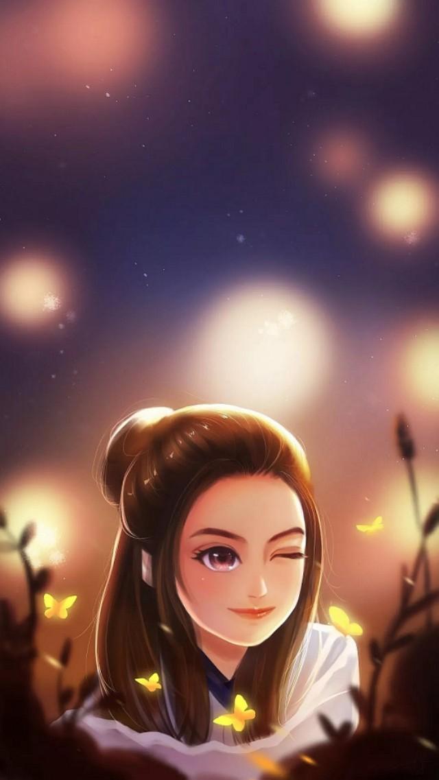 紫霞至尊寶情侶頭像（大話西游至尊寶和紫霞情侶壁紙）(15)