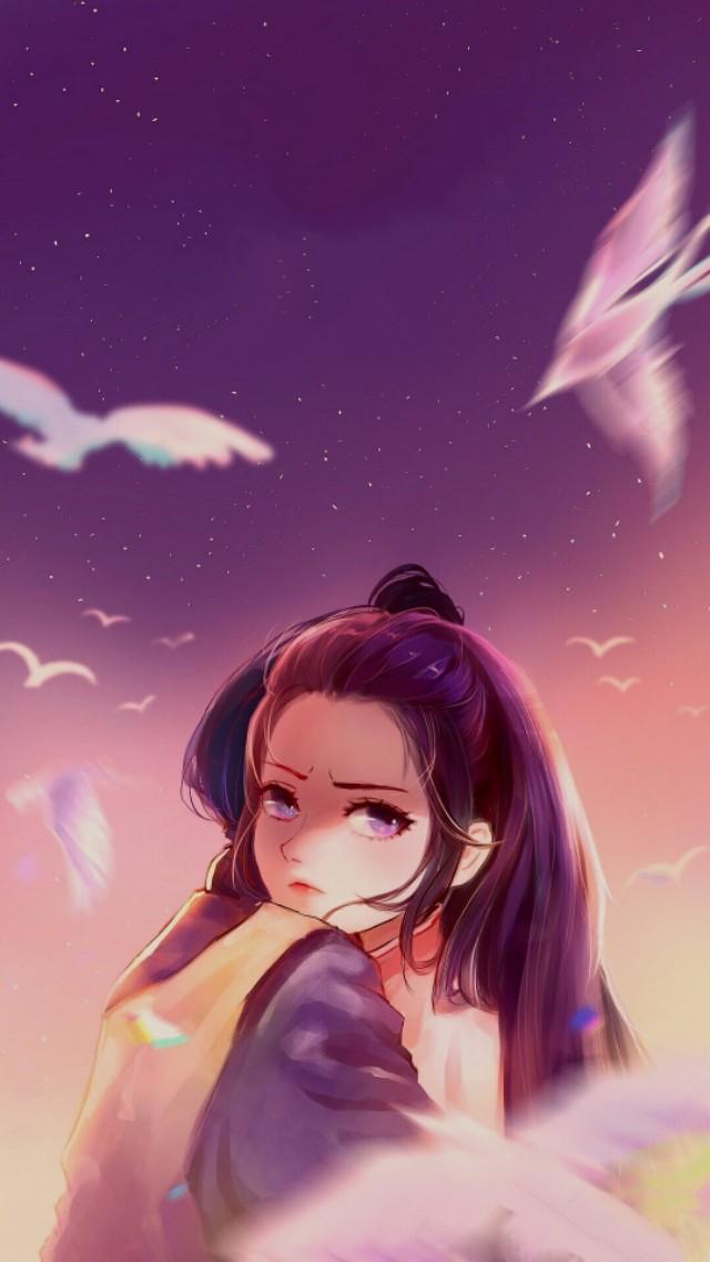 紫霞至尊寶情侶頭像（大話西游至尊寶和紫霞情侶壁紙）(16)