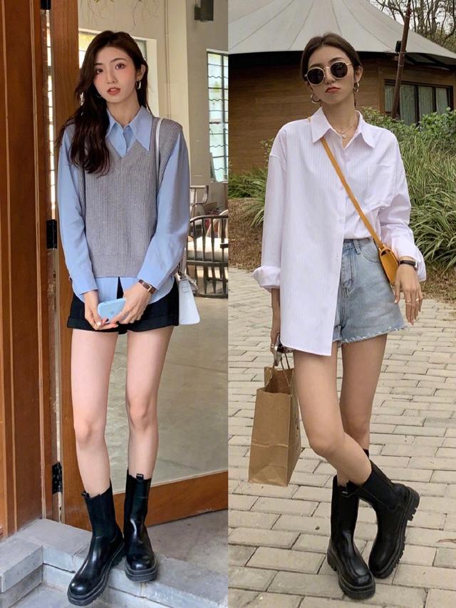 韓版服飾搭配圖片（韓國風告訴你怎么穿搭最好看）(7)