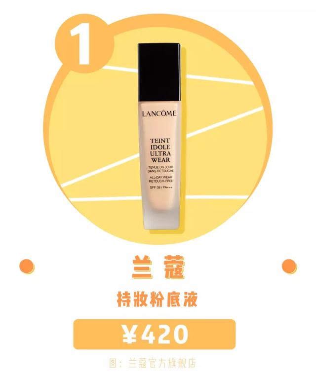 十大最好用粉底液排行榜（年度最佳粉底TOP10）(24)