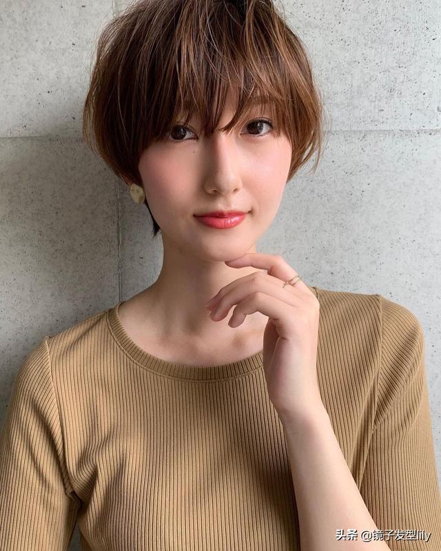 今年流行短發(fā)有哪些發(fā)型（適合夏天剪的超短發(fā)）(9)