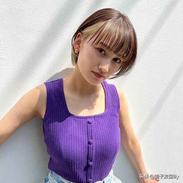 今年流行短發(fā)有哪些發(fā)型（適合夏天剪的超短發(fā)）(15)