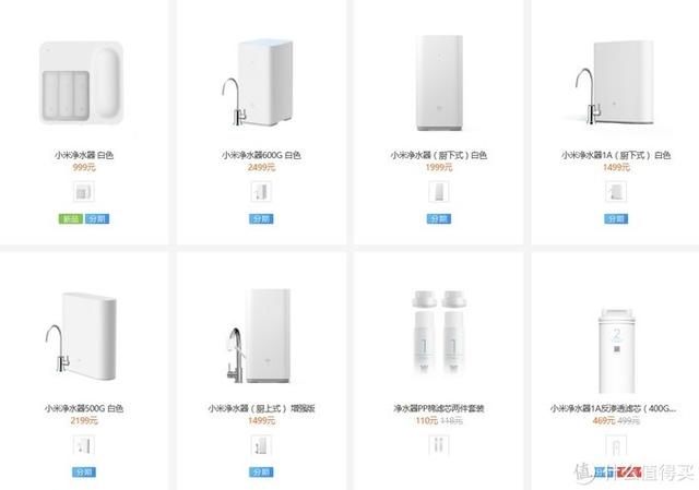 小米凈水器哪款性?xún)r(jià)比最高（小米凈水器性?xún)r(jià)比選購(gòu)指南）(1)