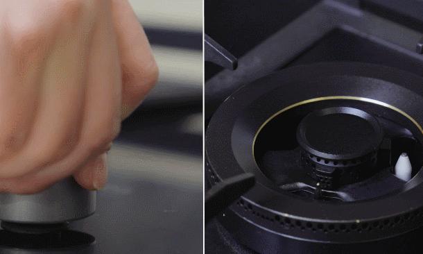 燃氣灶突然熄火是什么問題（燃氣灶打著后就熄火是怎么回事）(7)