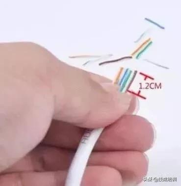 水晶頭怎么接（網線水晶頭的正確接法圖）(4)