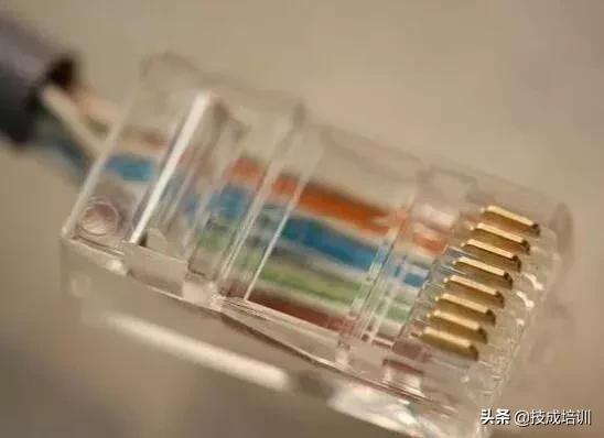 水晶頭怎么接（網線水晶頭的正確接法圖）(5)