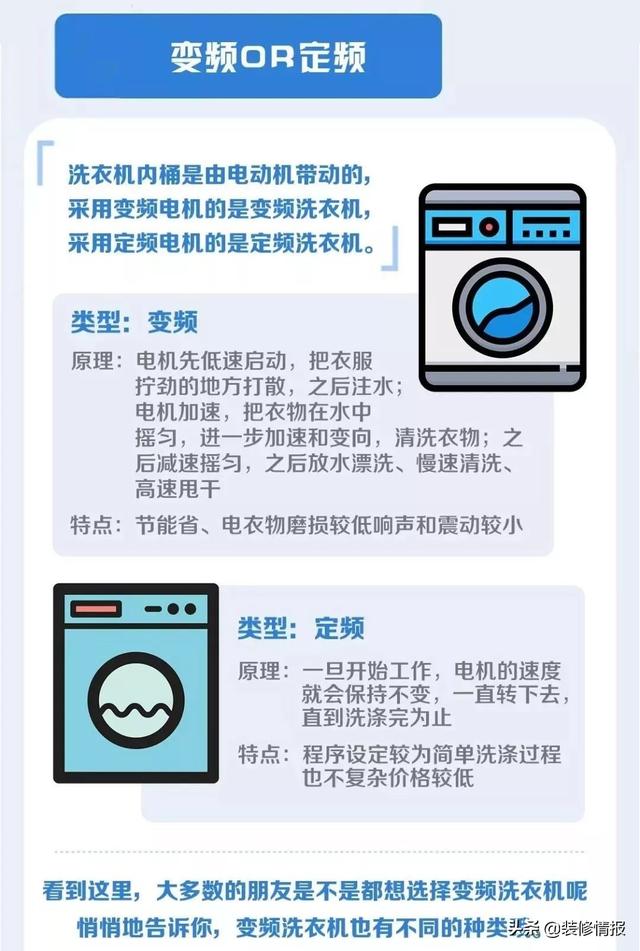滾筒洗衣機(jī)好還是波輪的好（洗衣機(jī)滾筒和波輪怎么選）(11)
