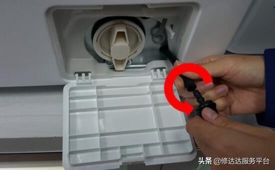 洗衣機(jī)過濾網(wǎng)怎么拆下來（各種類型洗衣機(jī)過濾網(wǎng)拆除方法）(7)