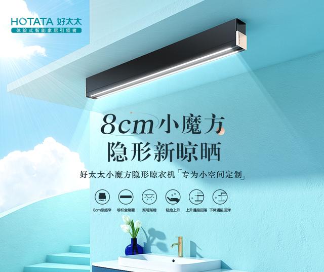 自動晾衣架什么牌子的質(zhì)量好（幾款實用又方便電動晾衣架推薦）(7)