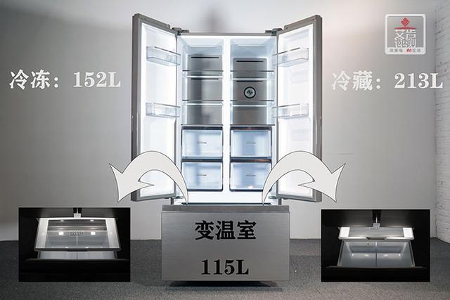 伊萊克斯冰箱怎么樣（伊萊克斯EHE4809GDS冰箱評(píng)測(cè)）(5)