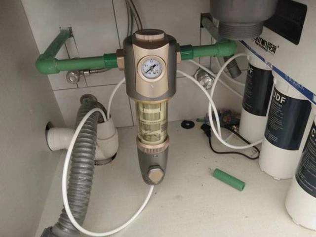 前置過濾器怎么清洗（凈水器過濾器的清洗方法）(1)