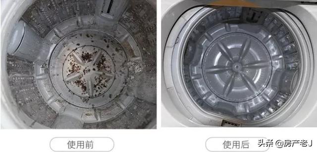 洗衣機(jī)里的污垢怎么清理（清理洗衣機(jī)垃圾最好方法）(14)