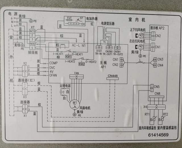 空調(diào)外機風(fēng)扇不轉(zhuǎn)的原因和維修方法（空調(diào)外機風(fēng)扇不轉(zhuǎn)怎么辦）(2)