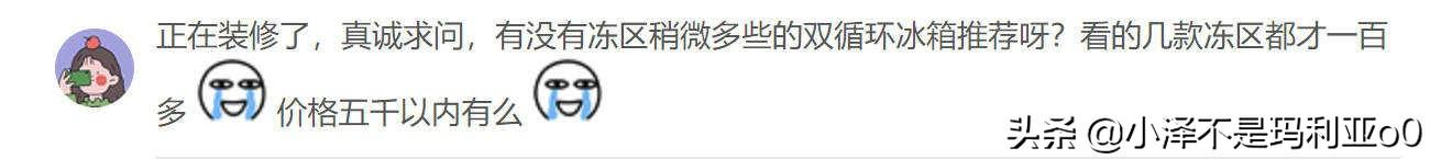 冰箱買什么品牌好性價高又省電（15款經(jīng)濟(jì)又實惠冰箱推薦）(4)
