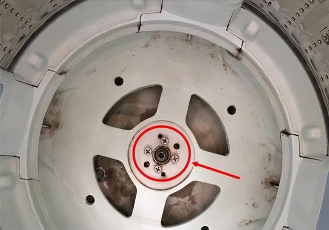 波輪洗衣機怎么清理里面的臟東西（波輪洗衣機徹底清潔攻略）(5)