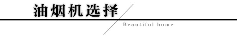 油煙機哪種好用（家庭裝修油煙機如何選擇）(11)